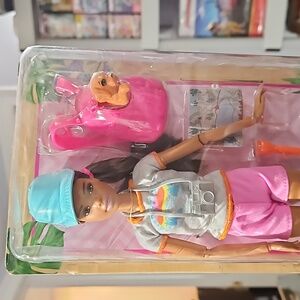 Barbie "You Can Be Anything" Doll with Accessories and Puppy! NIB